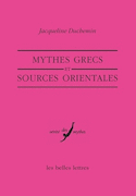 Mythes grecs et sources orientales